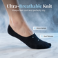 Ultra-Low Cut Cooling Liner Socks for Women