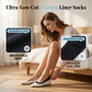 Ultra-Low Cut Cooling Liner Socks for Women