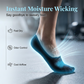 Ultra-Low Cut Cooling Liner Socks for Women