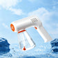 💧🔵 Nano Atomizer Disinfectant Spray Gun – Cordless Blue Light Fogger, 420ml Tank, 2-Speed for Home, Pet & Electronics ✨