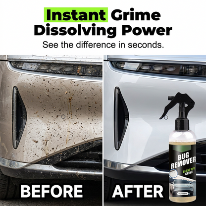 Car Bug Grime Remover Spray