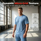 Men's Waffle Knit T-Shirt & Shorts Set
