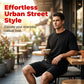 Men's Waffle Knit T-Shirt & Shorts Set