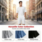 Men's Waffle Knit T-Shirt & Shorts Set