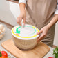 🔥 Hot sale 50% OFF🔥9-in-1 Multifunctional Large Capacity Salad Spinner & Slicer