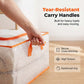 🔥 50% OFF · Large Capacity Transparent Mesh Storage Bag ✨
