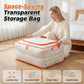 🔥 50% OFF · Large Capacity Transparent Mesh Storage Bag ✨