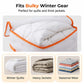 🔥 50% OFF · Large Capacity Transparent Mesh Storage Bag ✨