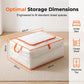🔥 50% OFF · Large Capacity Transparent Mesh Storage Bag ✨
