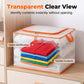 🔥 50% OFF · Large Capacity Transparent Mesh Storage Bag ✨