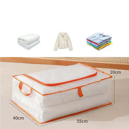 🔥 50% OFF · Large Capacity Transparent Mesh Storage Bag ✨
