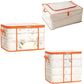 🔥 50% OFF · Large Capacity Transparent Mesh Storage Bag ✨
