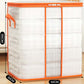 🔥 50% OFF · Large Capacity Transparent Mesh Storage Bag ✨