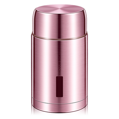 🍲 50% OFF NOW!🔥 316 Stainless Steel Food Jar – Vacuum Insulated & Leak-Proof – Thermal Cooking Essential 🥄