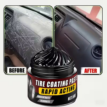 Plastic & Trim Restorer Paste for Car