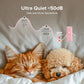 Quiet Cordless Pet Hair Clipper