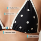 Polka Dot Halter Bikini Set 👙