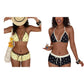 Polka Dot Halter Bikini Set 👙