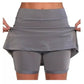 🌟Last Day Special Price: 70% Off!!!🎁Anti-Chafing Active Skort – super soft & comfortable🔥