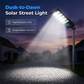 50% OFF🔥Solar Powered Street Light with Motion Sensor – Bright LED, Auto On/Off & Weatherproof ☀️