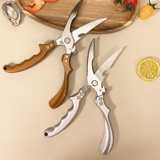 Heavy-Duty Multifunctional Kitchen Shears