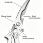 Heavy-Duty Multifunctional Kitchen Shears