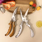 Heavy-Duty Multifunctional Kitchen Shears