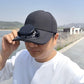 Dual-Charging Sun Hat with Detachable Fan