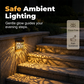 Solar Powered Hollow-Out Wall Light