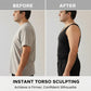 Men’s Breathable Slimming Compression Tank Top