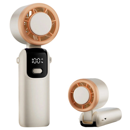 Portable High-Speed Handheld Fan with Ice Cooler