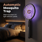 3-in-1 Telescopic Electric Mosquito Swatter