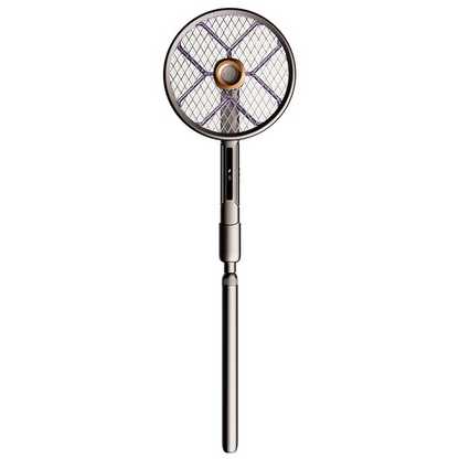 3-in-1 Telescopic Electric Mosquito Swatter
