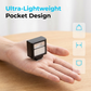 📸 Pocket-Sized Camera Flash – Dual Mode, Hot Shoe Mount, USB-C Recharge ⚡