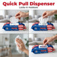 🪟✨ Flash Sale | Streak-Free Glass & Tile Cleaning Wipes | Water Spot & Grime Remover