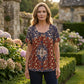 Soft Comfortable Printed Tee for Women