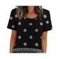 Soft Comfortable Printed Tee for Women