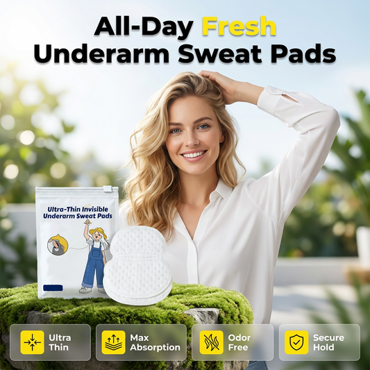 💥Ultra-Thin Invisible Underarm Sweat Pads