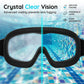Anti-Fog Swimming Goggles with Earplugs & Nose Clip