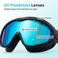 Anti-Fog Swimming Goggles with Earplugs & Nose Clip