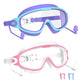 Anti-Fog Swimming Goggles with Earplugs & Nose Clip