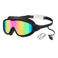 Anti-Fog Swimming Goggles with Earplugs & Nose Clip