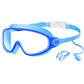 Anti-Fog Swimming Goggles with Earplugs & Nose Clip