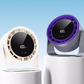 Rechargeable USB Desk Fan for Bedroom