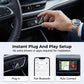 Wireless Car Adapter with RGB Light