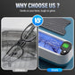 Ultrasonic Cleaner For Jewelry & Glasses