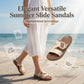 Women's Non-Slip Comfort Platform Slide Sandals