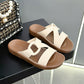 Women's Non-Slip Comfort Platform Slide Sandals