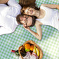Plaids Waterproof Large foldable Picnic Blanket