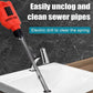 Premium Spring Accessory Set for Electric Pipe Unclogger
